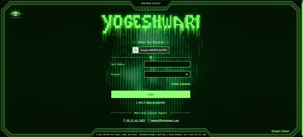 Yogeshwari — Event Ticketing & Management Platform